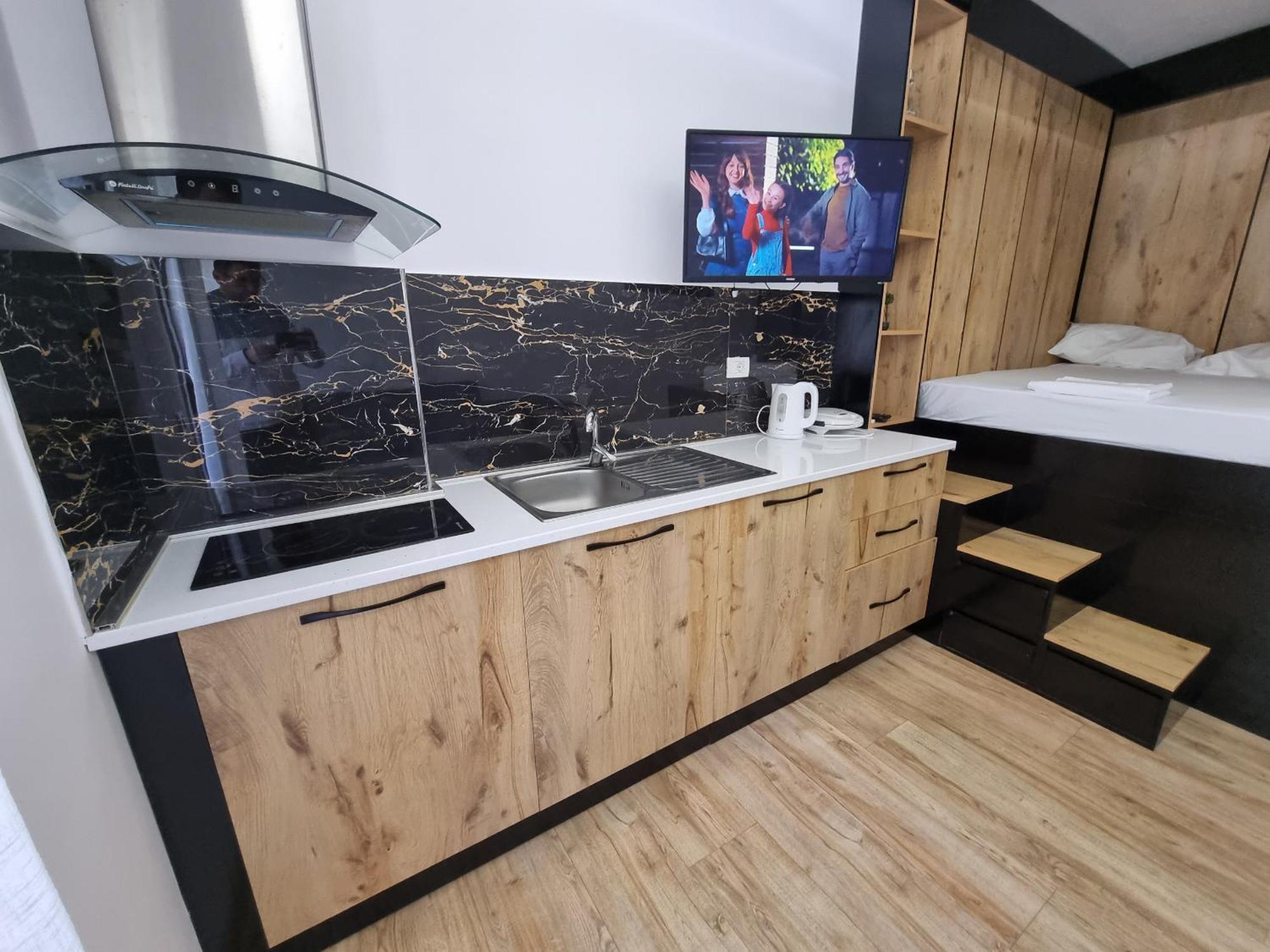 Teo'S Deluxe Studios Vlora Kültér fotó