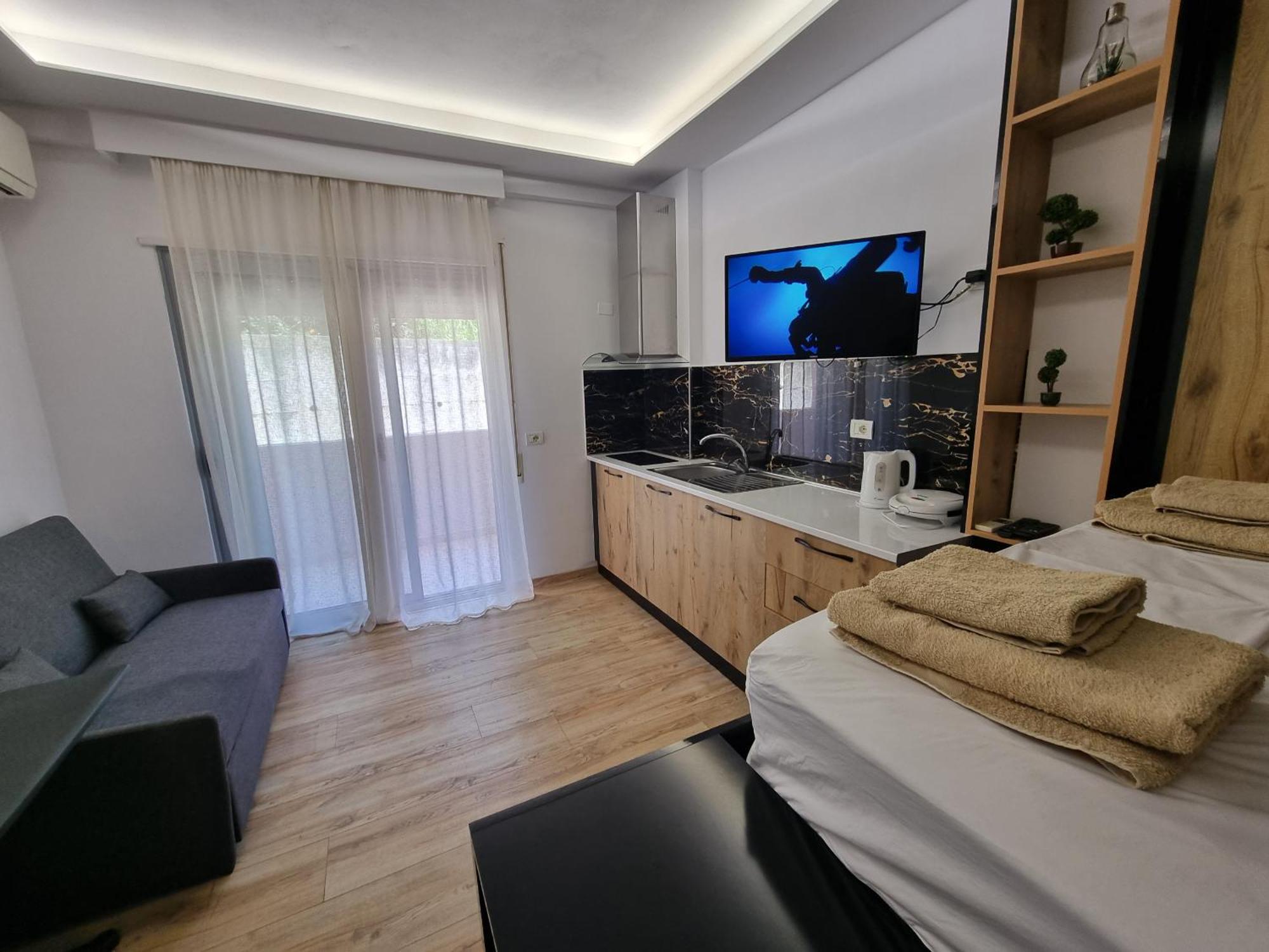 Teo'S Deluxe Studios Vlora Kültér fotó
