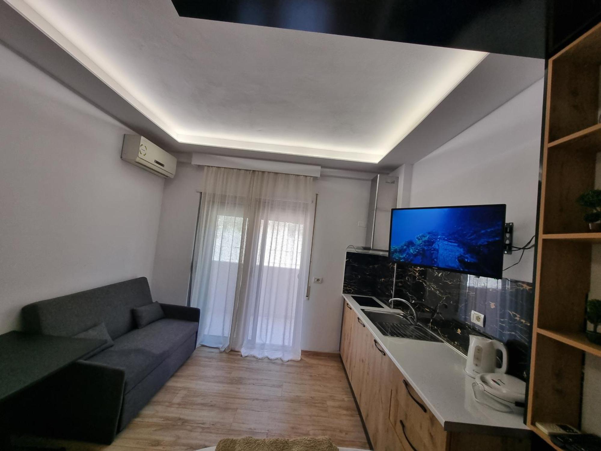 Teo'S Deluxe Studios Vlora Kültér fotó
