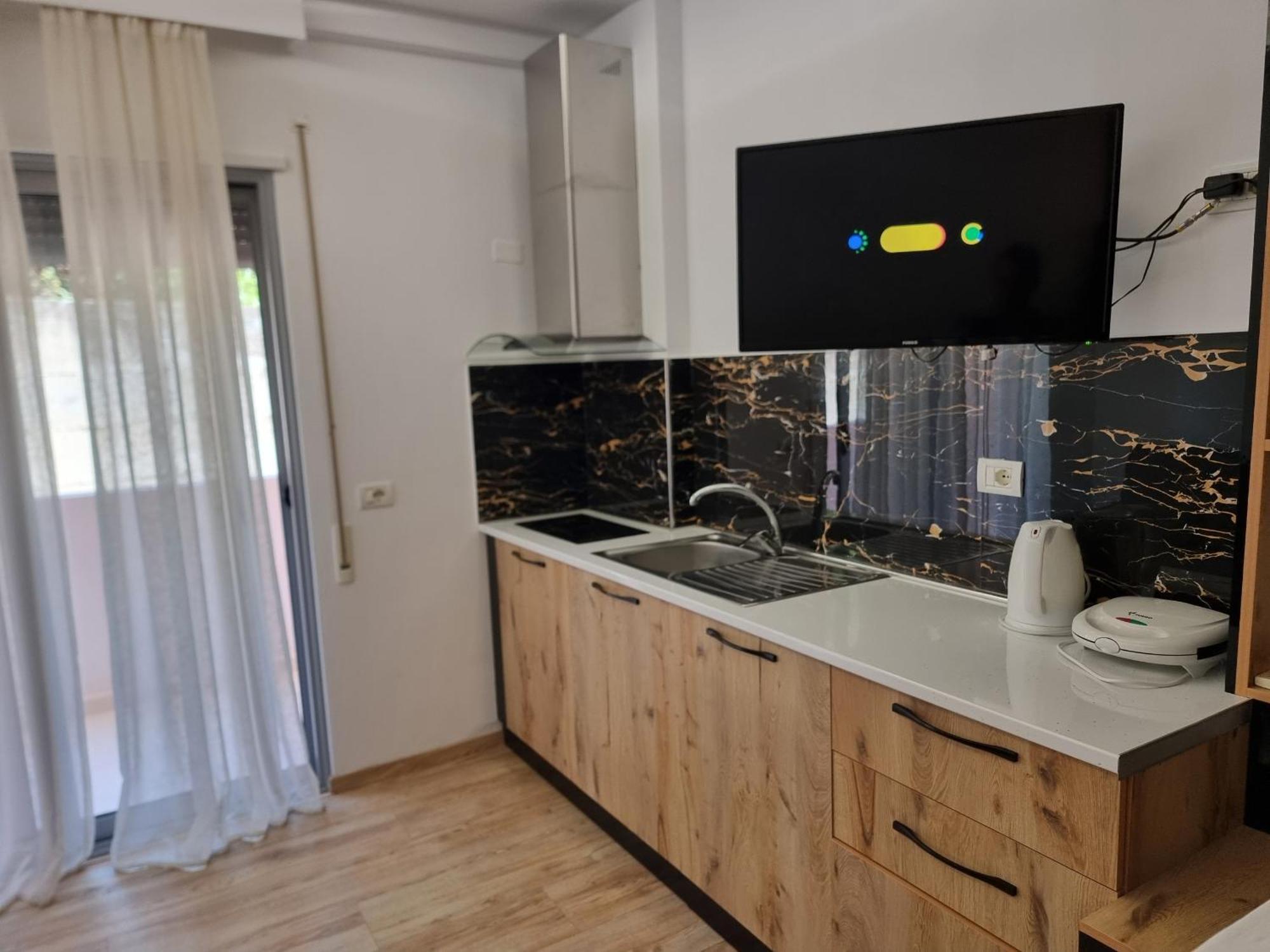 Teo'S Deluxe Studios Vlora Kültér fotó