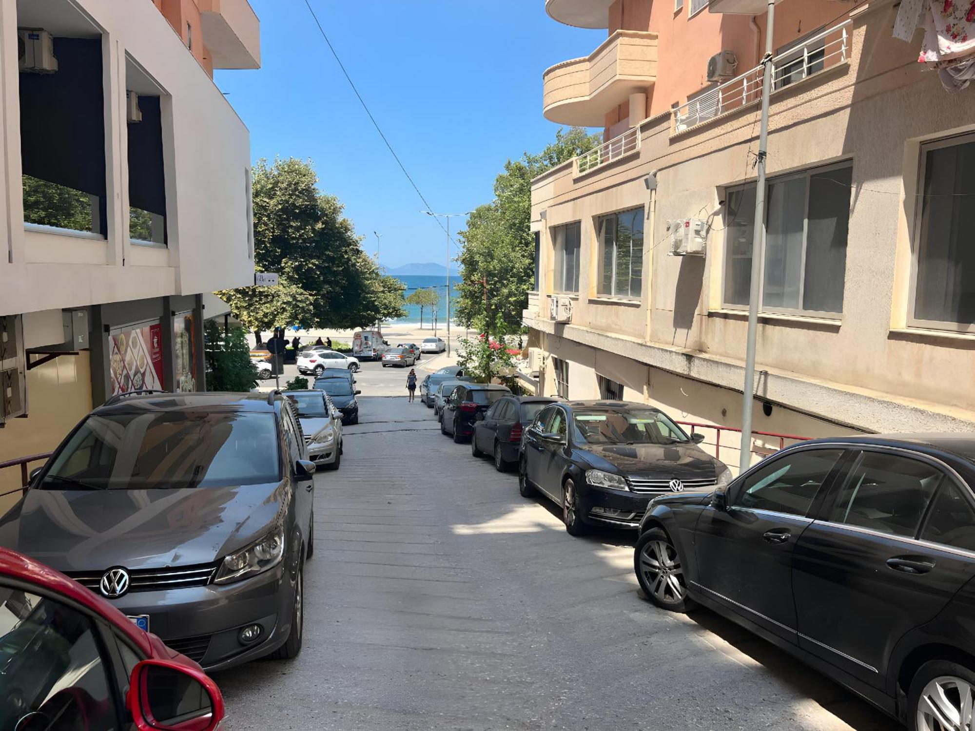 Teo'S Deluxe Studios Vlora Kültér fotó
